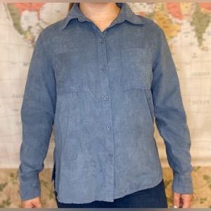 Long Sleeve Button Up Shirt. Brand: Allison. Size: Medium